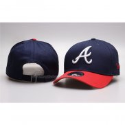 Cappellino Atlanta Braves Adjustable New Era 9FORTY Blu