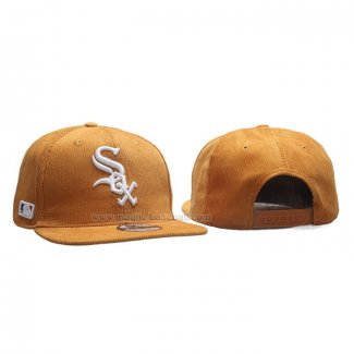 Cappellino Chicago White Sox Adjustable New Era 9FIFTY Marrone