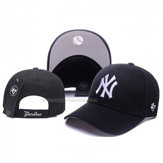 Cappellino New York Yankees Adjustable New Era Nero2