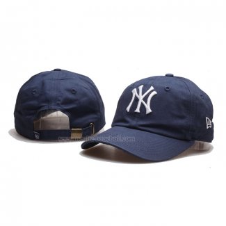 Cappellino New York Yankees Adjustable Snapback Blu1