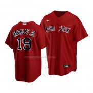 Maglia Baseball Bambino Boston Red Sox Jackie Bradley JR. Replica Alternato 2020 Rosso