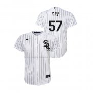 Maglia Baseball Bambino Chicago White Sox Jace Fry Replica Home Bianco