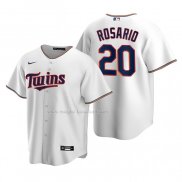 Maglia Baseball Bambino Minnesota Twins Eddie Rosario Replica Home Bianco