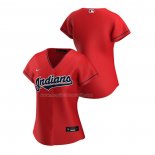 Maglia Baseball Donna Cleveland Guardians Replica Alternato 2020 Rosso