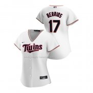 Maglia Baseball Donna Minnesota Twins Jose Berrios Replica Home 2020 Bianco