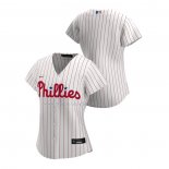 Maglia Baseball Donna Philadelphia Phillies Replica Home 2020 Bianco