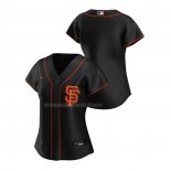 Maglia Baseball Donna San Francisco Giants Replica Alternato 2020 Nero