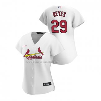 Maglia Baseball Donna St. Louis Cardinals Alex Reyes Replica Home 2020 Bianco