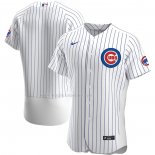 Maglia Baseball Uomo Chicago Cubs Home Autentico Bianco