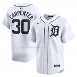 Maglia Baseball Uomo Detroit Tigers Kerry Carpenter Home Limited Bianco