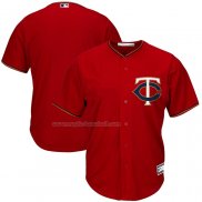 Maglia Baseball Uomo Minnesota Twins Big & Tall Replica Rosso