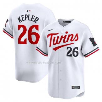 Maglia Baseball Uomo Minnesota Twins Max Kepler Home Limited Bianco