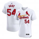 Maglia Baseball Uomo St. Louis Cardinals Lars Nootbaar 2024 Rickwood Classic Autentico Grigio