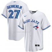 Maglia Baseball Uomo Toronto Blue Jays Vladimir Guerrero JR. Home Replica Bianco