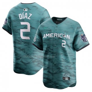 Maglia Baseball Uomo Yandy Diaz All Star 2023 Verde