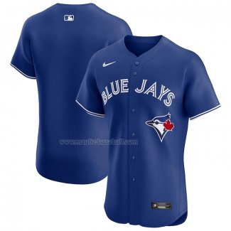 Maglia Baseball Uomo Toronto Blue Jays Home Elite Blu