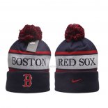 Berretti Boston Red Sox Stripe Peak 2024-25 Blu Marino