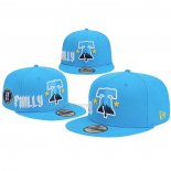 Cappellino Philadelphia Phillies Adjustable Blu Cielo