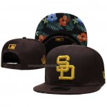 Cappellino San Diego Padres Marrone