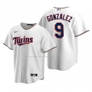 Maglia Baseball Bambino Minnesota Twins Marwin Gonzalez Replica Home Bianco