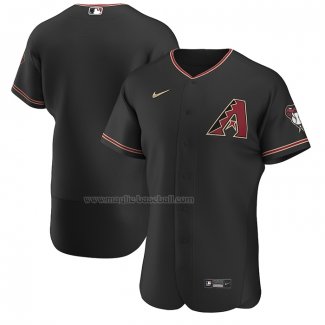 Maglia Baseball Uomo Arizona Diamondbacks Alternato Autentico Nero