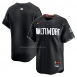 Maglia Baseball Uomo Baltimore Orioles City Connect Limited Nero