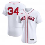 Maglia Baseball Uomo Boston Red Sox David Ortiz Home Elite Bianco