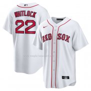 Maglia Baseball Uomo Boston Red Sox Garrett Whitlock Home Replica Bianco