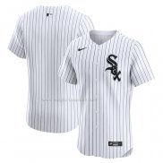 Maglia Baseball Uomo Chicago White Sox Home Elite Bianco