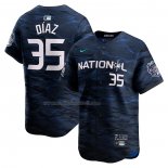 Maglia Baseball Uomo Elias Diaz All Star 2023 Blu