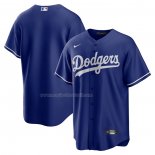 Maglia Baseball Uomo Los Angeles Dodgers Big Tall Alternato Replica Roya