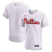 Maglia Baseball Uomo Philadelphia Phillies Home Elite Bianco