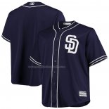 Maglia Baseball Uomo San Diego Padres Majestic Alternato Cool Base Blu