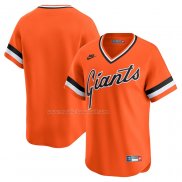 Maglia Baseball Uomo San Francisco Giants Cooperstown Collection Limited Arancione