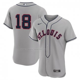 Maglia Baseball Uomo St. Louis Cardinals Sonny Gray Alternato Replica Rosso