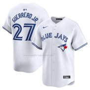 Maglia Baseball Uomo Toronto Blue Jays Vladimir Guerrero JR. Home Autentico Bianco