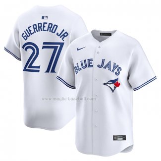 Maglia Baseball Uomo Toronto Blue Jays Vladimir Guerrero JR. Home Autentico Bianco