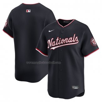 Maglia Baseball Uomo Washington Nationals Alternato Limited Blu