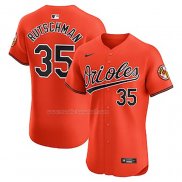 Maglia Baseball Uomo Baltimore Orioles Adley Rutschman Alternato Elite Arancione