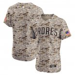 Maglia Baseball Uomo San Diego Padres Alternato Home Elite Kaki