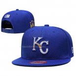 Cappellino Kansas City Royals Adjustable Snapback Blu