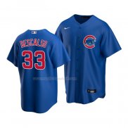 Maglia Baseball Bambino Chicago Cubs Daniel Descalso Replica Alternato 2020 Blu