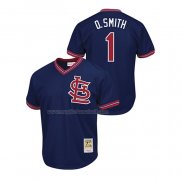 Maglia Baseball Bambino St. Louis Cardinals Ozzie Smith Cooperstown Collection Mesh Batting Practice Blu