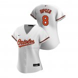 Maglia Baseball Donna Baltimore Orioles Cal Ripken JR. Replica Home 2020 Bianco