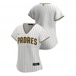 Maglia Baseball Donna San Diego Padres Replica Home 2020 Bianco