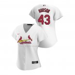 Maglia Baseball Donna St. Louis Cardinals Dakota Hudson Replica Home 2020 Bianco