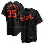 Maglia Baseball Uomo Baltimore Orioles Adley Rutschman Alternato Replica Nero