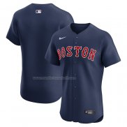 Maglia Baseball Uomo Boston Red Sox Alternato Elite Blu