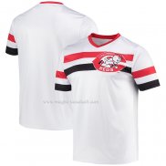 Maglia Baseball Uomo Cincinnati Reds Cooperstown Collection V-neck Bianco