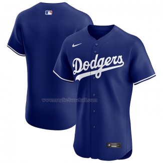 Maglia Baseball Uomo Los Angeles Dodgers Alternato Elite Blu